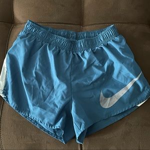 Nike Dri-Fit Teal shorts, size small